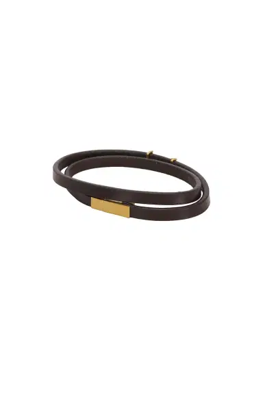 Saint Laurent Double Wrap Bracelet | Thumbnail 3