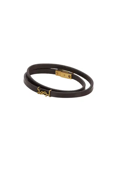 Saint Laurent Double Wrap Bracelet | Thumbnail 1
