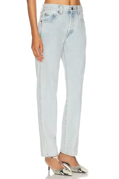 Khaite Callum Straight Leg Jeans | Thumbnail 2 Khaite Callum Straight Leg Jeans | Thumbnail 2