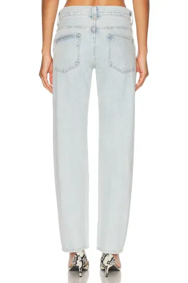 Khaite Callum Straight Leg Jeans | Thumbnail 4 Khaite Callum Straight Leg Jeans | Thumbnail 4