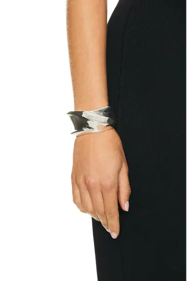 Saint Laurent Twist Cuff | Thumbnail 2