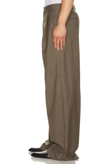 Saint Laurent Pantalone Taille Haut Pant | Thumbnail 4 Saint Laurent Pantalone Taille Haut Pant | Thumbnail 4