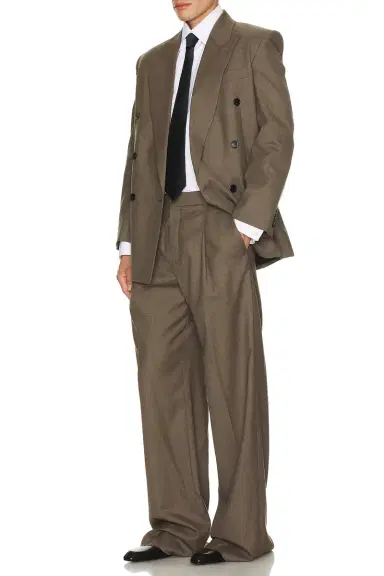 Saint Laurent Pantalone Taille Haut Pant | Thumbnail 5 Saint Laurent Pantalone Taille Haut Pant | Thumbnail 5