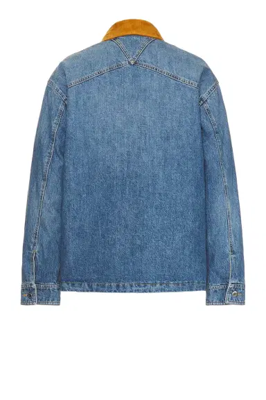 Bottega Veneta Denim Blouson | Thumbnail 2 Bottega Veneta Denim Blouson | Thumbnail 2
