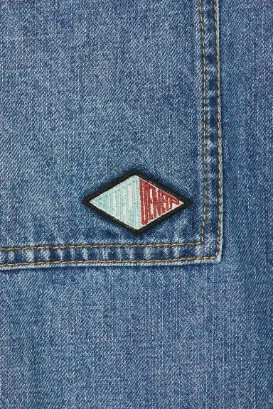 Bottega Veneta Denim Blouson | Thumbnail 3 Bottega Veneta Denim Blouson | Thumbnail 3