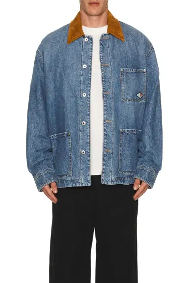 Bottega Veneta Denim Blouson | Thumbnail 4 Bottega Veneta Denim Blouson | Thumbnail 4