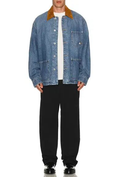 Bottega Veneta Denim Blouson | Thumbnail 5 Bottega Veneta Denim Blouson | Thumbnail 5