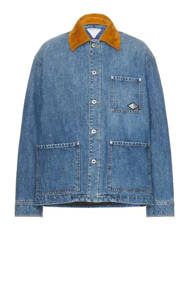 Bottega Veneta Denim Blouson | Thumbnail 1 Bottega Veneta Denim Blouson | Thumbnail 1