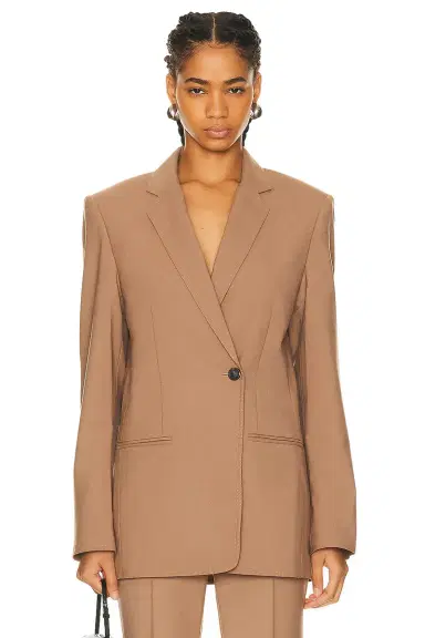 Helmut Lang Single Double Blazer | Thumbnail 1