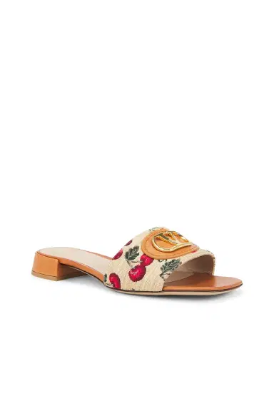Valentino Garavani V Logo Signature Slide | Thumbnail 2