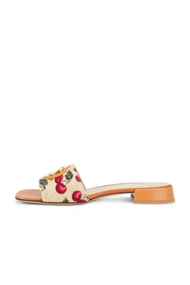 Valentino Garavani V Logo Signature Slide | Thumbnail 5