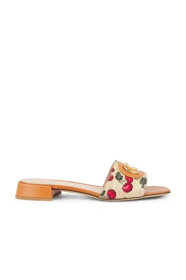 Valentino Garavani V Logo Signature Slide | Thumbnail 1