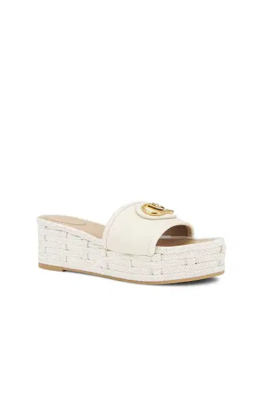 Valentino Garavani V Logo Signature Espadrilla Slide | Thumbnail 2