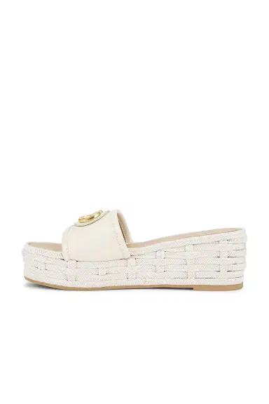 Valentino Garavani V Logo Signature Espadrilla Slide | Thumbnail 5