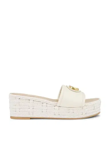 Valentino Garavani V Logo Signature Espadrilla Slide | Thumbnail 1