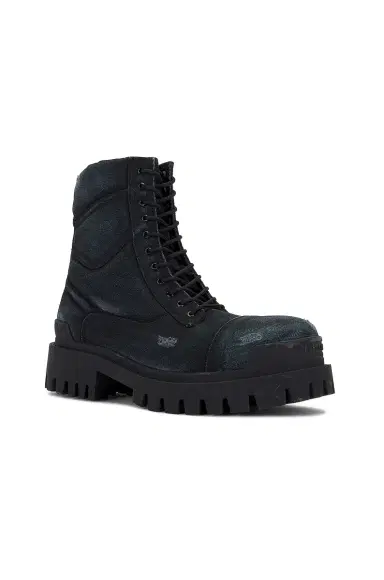 Balenciaga Combat Strike Boot | Thumbnail 2