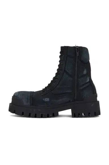 Balenciaga Combat Strike Boot | Thumbnail 5