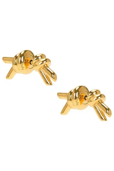 Bottega Veneta Knot Earrings | Thumbnail 1 Bottega Veneta Knot Earrings | Thumbnail 1