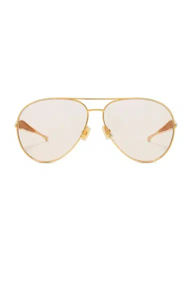 Bottega Veneta Sardine Sunglasses | Thumbnail 1 Bottega Veneta Sardine Sunglasses | Thumbnail 1
