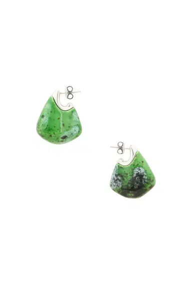 Bottega Veneta Ceramic Drop Earrings | Thumbnail 3 Bottega Veneta Ceramic Drop Earrings | Thumbnail 3