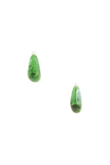 Bottega Veneta Ceramic Drop Earrings | Thumbnail 1 Bottega Veneta Ceramic Drop Earrings | Thumbnail 1