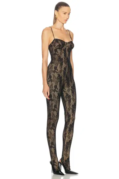 Norma Kamali Underwire Catsuit | Thumbnail 2 Norma Kamali Underwire Catsuit | Thumbnail 2