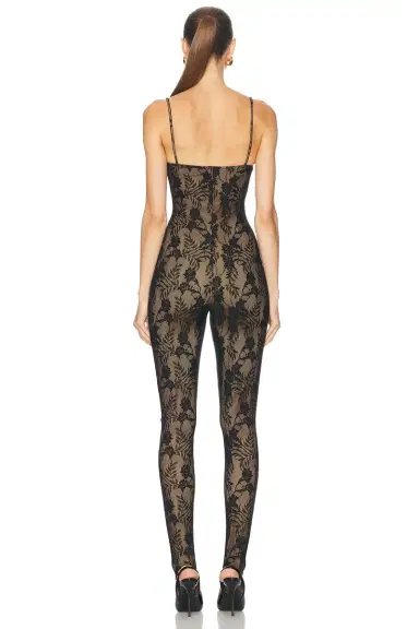 Norma Kamali Underwire Catsuit | Thumbnail 3 Norma Kamali Underwire Catsuit | Thumbnail 3