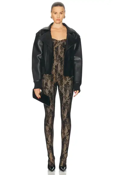 Norma Kamali Underwire Catsuit | Thumbnail 4 Norma Kamali Underwire Catsuit | Thumbnail 4