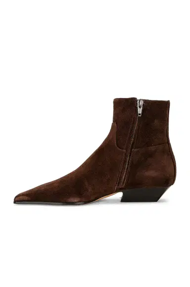 KHAITE Marfa Classic Flat Ankle Boot | Thumbnail 5