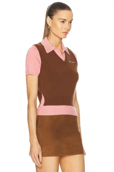 Miu Miu Sweater Vest | Thumbnail 2 Miu Miu Sweater Vest | Thumbnail 2