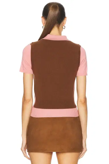 Miu Miu Sweater Vest | Thumbnail 3 Miu Miu Sweater Vest | Thumbnail 3