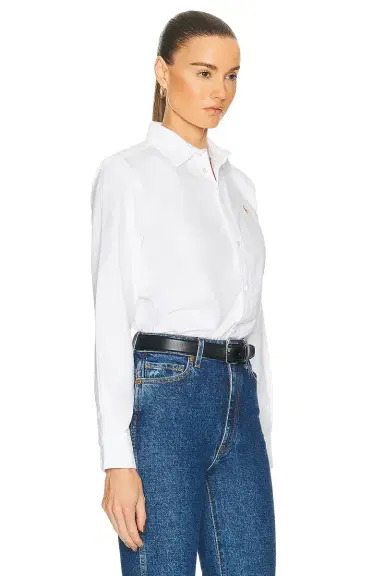 Polo Ralph Lauren Oxford Long Sleeve Button Up Shirt | Thumbnail 2