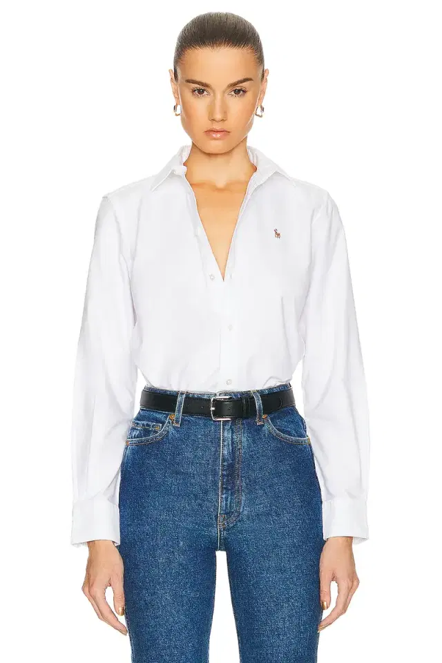 Polo Ralph Lauren Oxford Long Sleeve Button Up Shirt