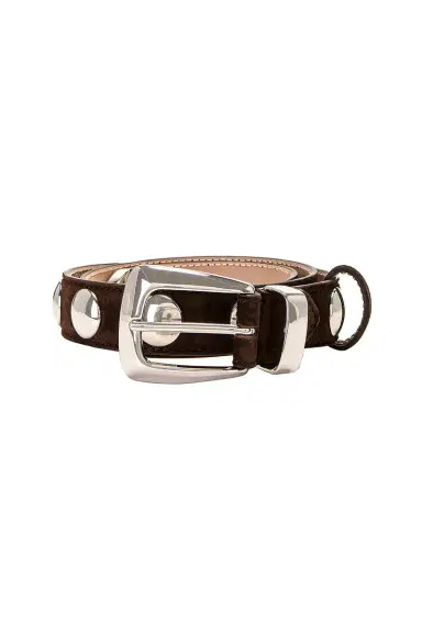 Khaite Benny Belt With Studs | Thumbnail 3 Khaite Benny Belt With Studs | Thumbnail 3