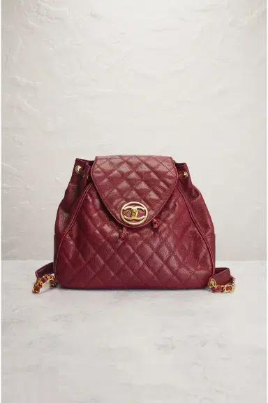 Chanel Chanel Caviar Drawstring Backpack | Thumbnail 2 Chanel Chanel Caviar Drawstring Backpack | Thumbnail 2