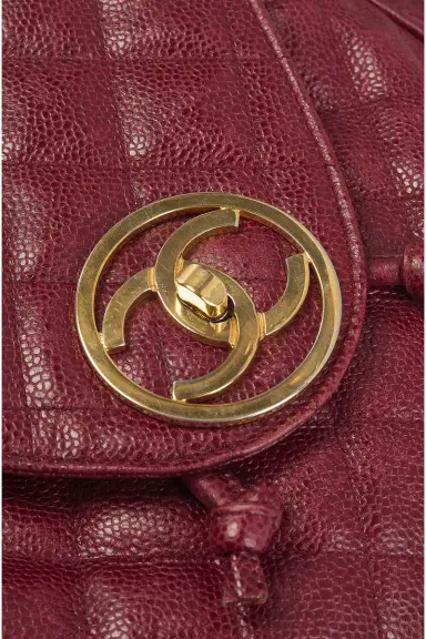 Chanel Chanel Caviar Drawstring Backpack | Thumbnail 6 Chanel Chanel Caviar Drawstring Backpack | Thumbnail 6