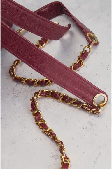 Chanel Chanel Caviar Drawstring Backpack | Thumbnail 8 Chanel Chanel Caviar Drawstring Backpack | Thumbnail 8
