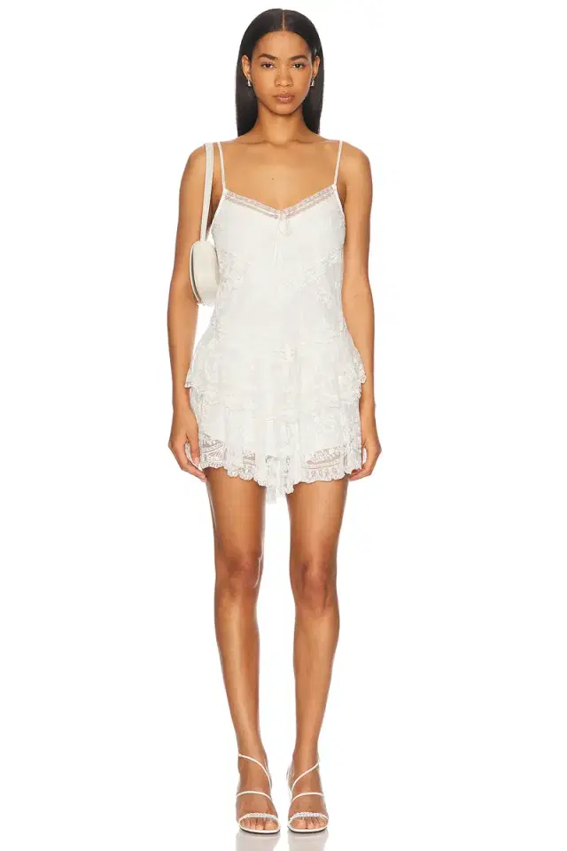 LoveShackFancy Beauval Dress