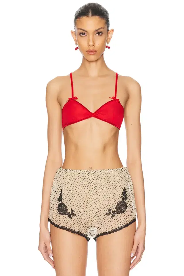 Valentino Solid Bra