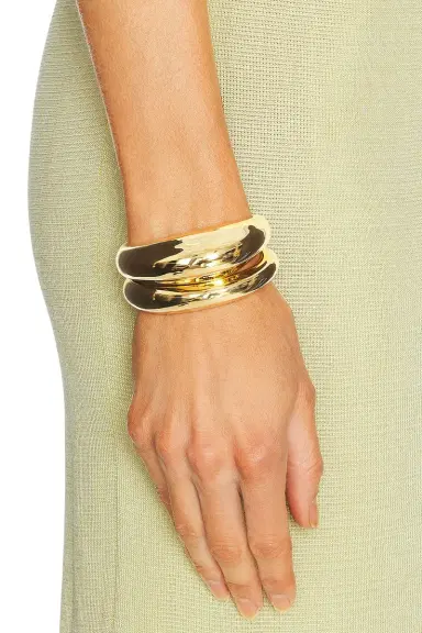 MÉGA The Classic Duo Cuff Bracelet | Thumbnail 2
