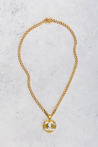 chanel Chanel 1997 CC Turnlock Necklace | Thumbnail 2