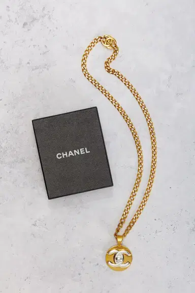 chanel Chanel 1997 CC Turnlock Necklace | Thumbnail 5