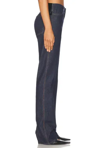 Sportmax Aligi Split Hem Leg Jeans | Thumbnail 3
