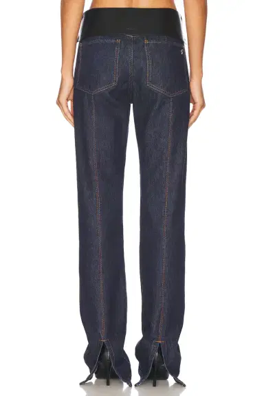 Sportmax Aligi Split Hem Leg Jeans | Thumbnail 4