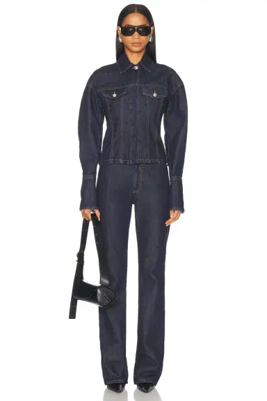 Sportmax Aligi Split Hem Leg Jeans | Thumbnail 5