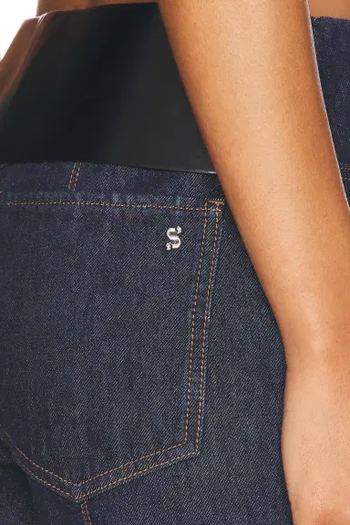 Sportmax Aligi Split Hem Leg Jeans | Thumbnail 6