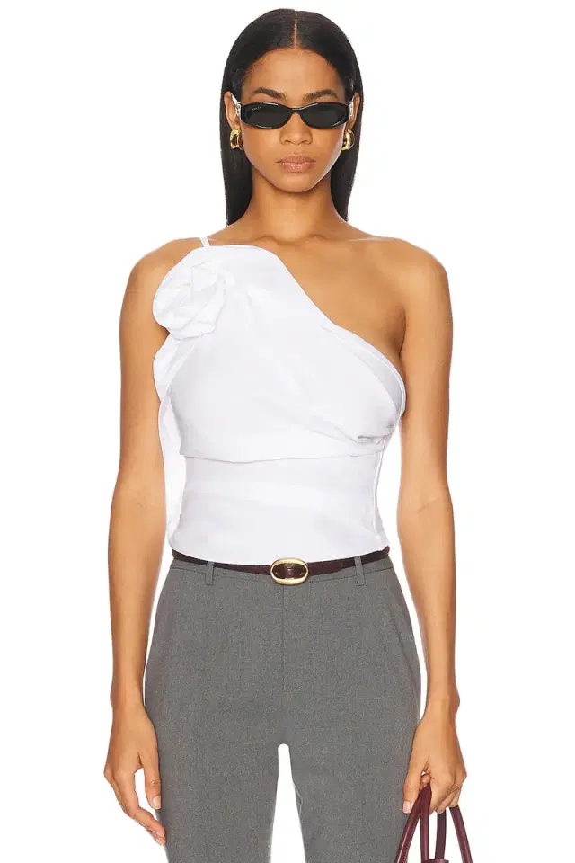 One Shoulder Blouse
