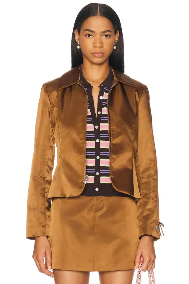Sandy Liang Annecy Jacket