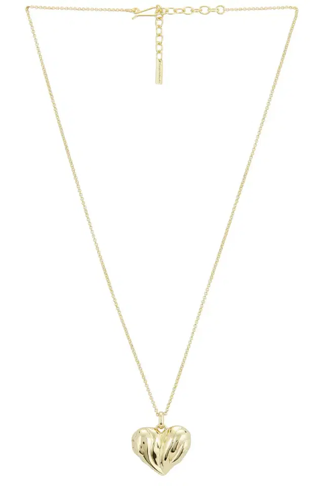 Heart Locket Pendant Necklace