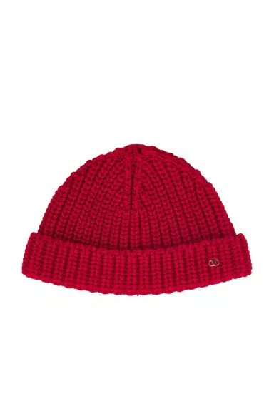 Valentino Garavani Knitted Beanie | Thumbnail 1 Valentino Garavani Knitted Beanie | Thumbnail 1